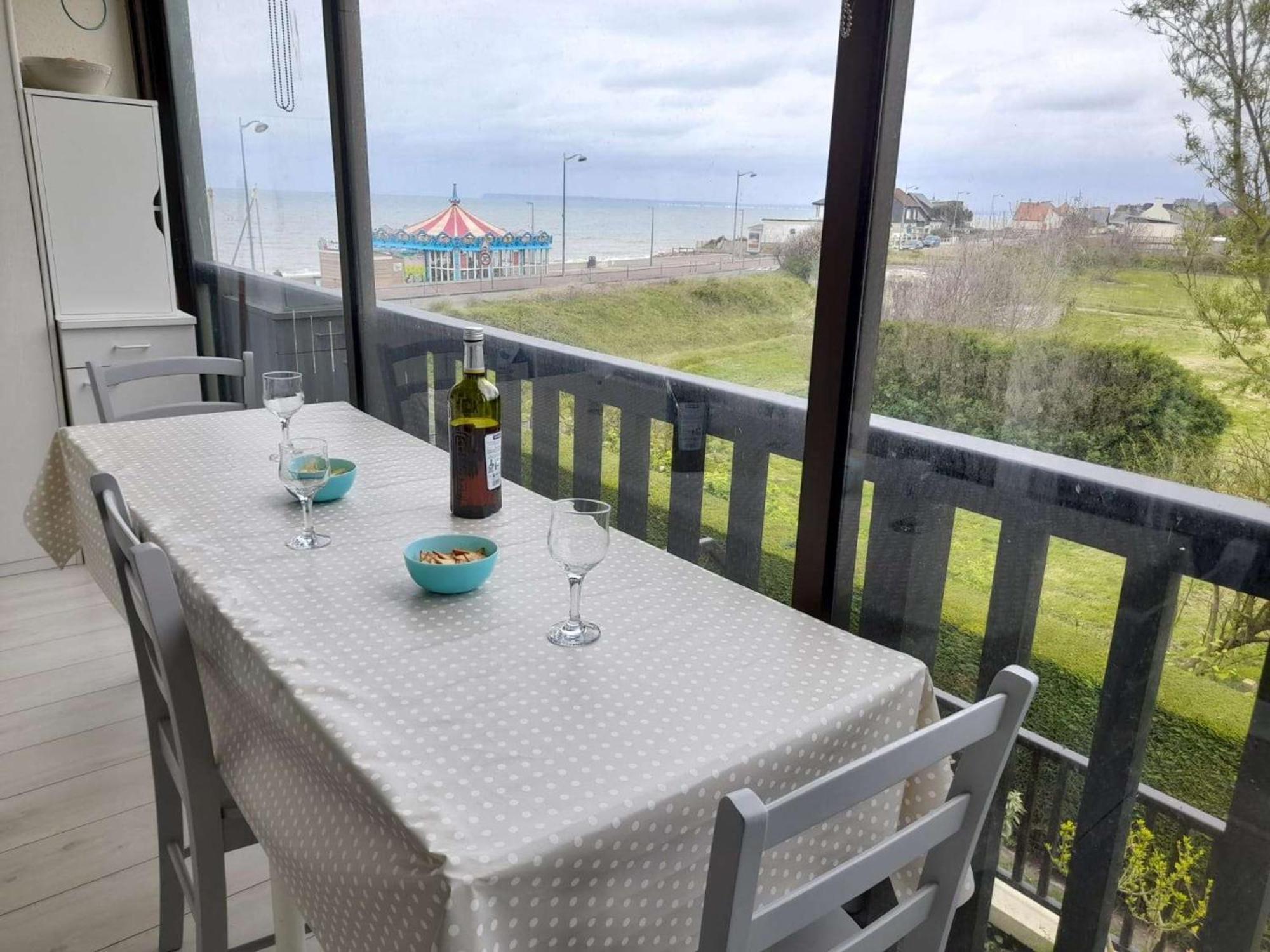 Appartement Refait A Neuf Avec Loggia Et Parking, A 2 Pas De La Plage Et Des Commerces - Fr-1-712-7 Villers-sur-Mer Dış mekan fotoğraf